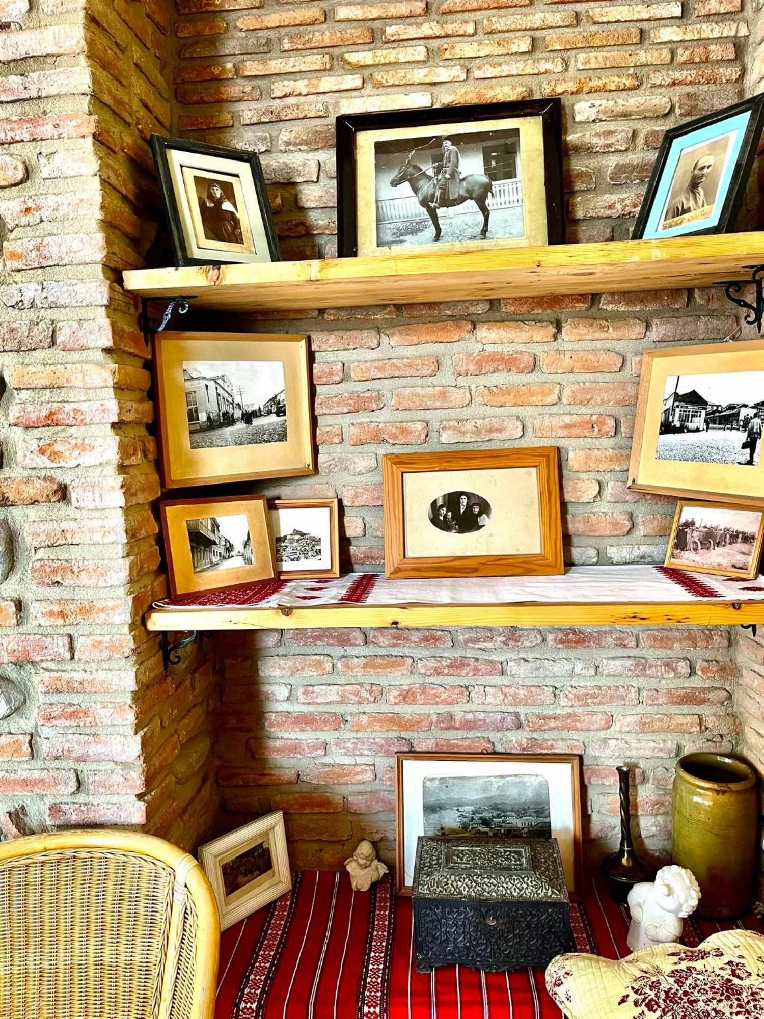 Dzveli Galavani -Old Wall Telavi Exterior foto