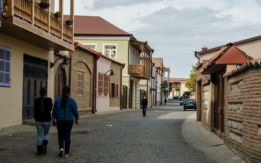 Dzveli Galavani -Old Wall Telavi Exterior foto