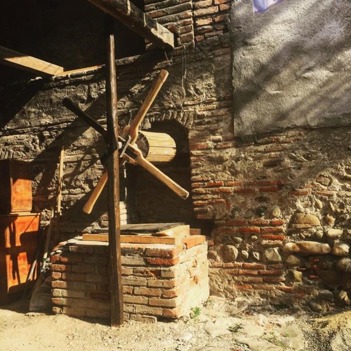 Dzveli Galavani -Old Wall Telavi Exterior foto