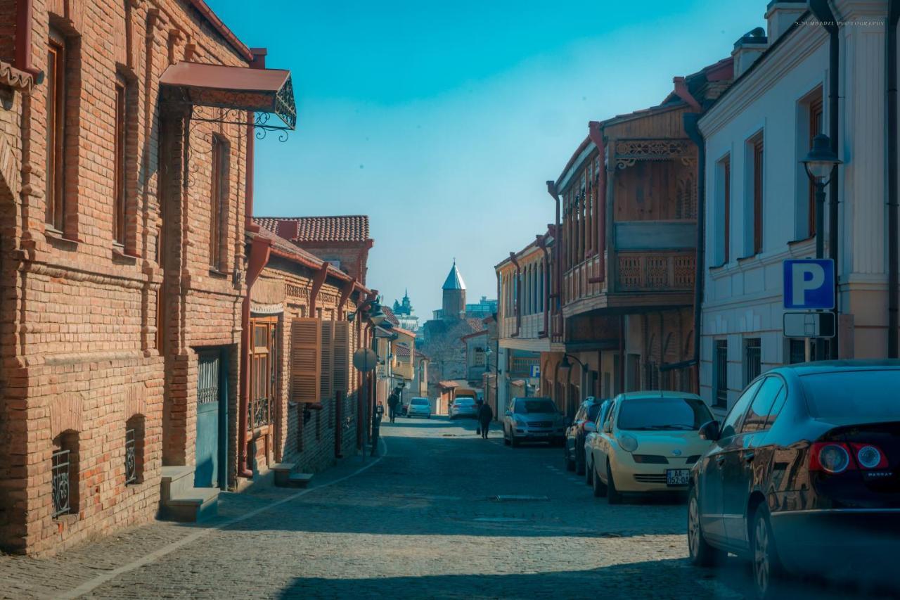 Dzveli Galavani -Old Wall Telavi Exterior foto