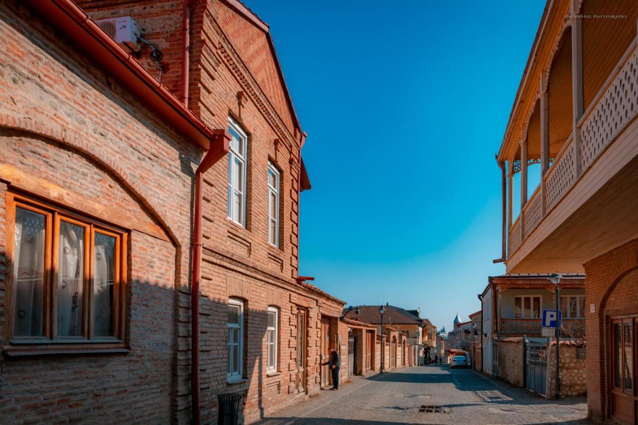 Dzveli Galavani -Old Wall Telavi Exterior foto